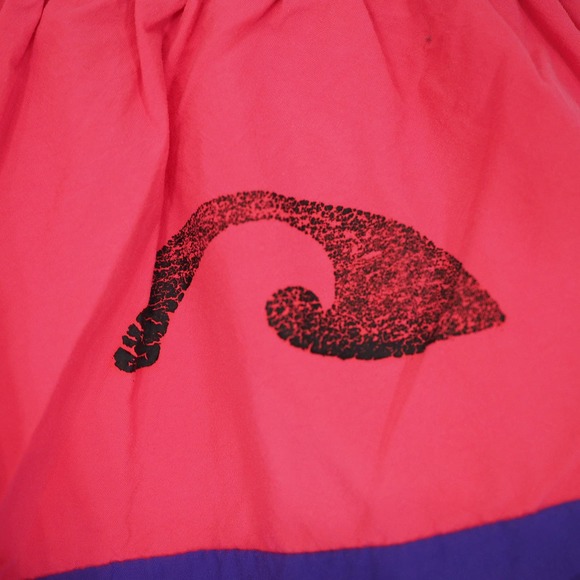 90s Vintage Surf Bust'r Swim Shorts Colorblock Athletic 90s Retro Size M USA - Picture 3 of 7